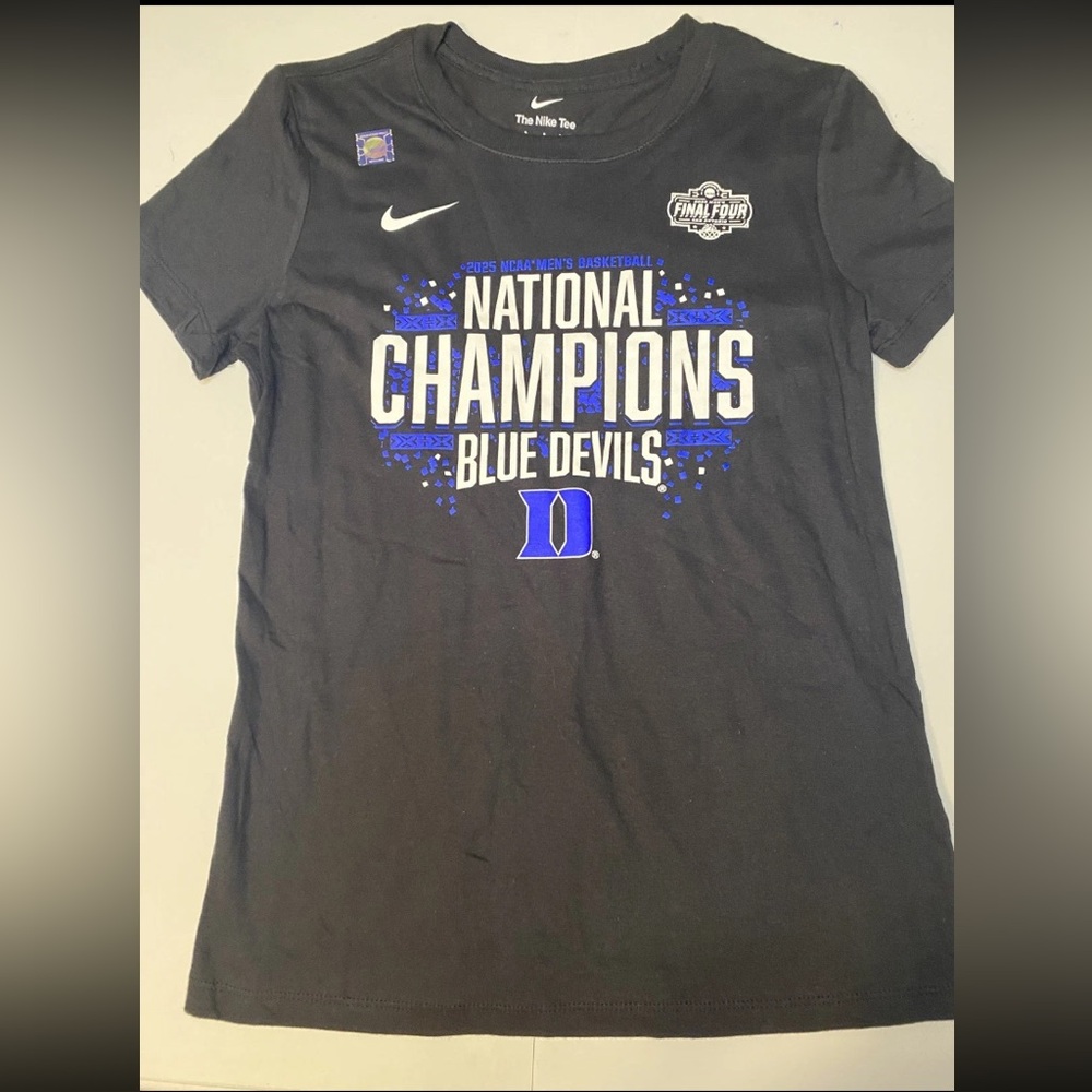 Nike Black National Champions Graphic Tee